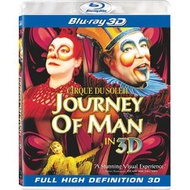 Cirque du Soleil: Journey of Man 3D Blu-ray (Sealed & New)