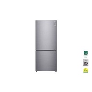 LG 408L 2 DOOR FRIDGE WITH SMART INVERTER COMPRESSOR GB-B4059PZ (BOTTOM FREEZER)