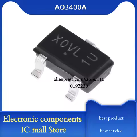 50PCS/LOT AO3400A X0 AO3401A X1 AO3407A X7 MOSFET N-CH P-CH 30V 5.7A 4.3A 4A SOT-23-3 In Stock