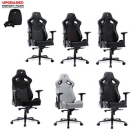 PRE-ORDER TTRacing SURGE / SURGE X Leather / Fabric Gaming Chair BLACK GREY RED STEALTH DAWN DUSK