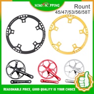 Litepro Ultralight Single Chainwheel 130BCD 45/47/53/56/58T A7075 Alloy Folding Bike BMX Chainring Bicycle Crankset Part