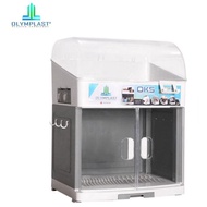 (KHUSUS GOJEK) RAK PIRING PLASTIK LEMARI PIRING PLASTIK OLYMPLAST OKS-Aishley7