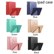 Smart Case For New IPad 2017 2018 2019 IPad 2 3 4 Pro 9.7 10.2 10.5 Mini 2 3 4 5 Air Case Intelligent Multi-Fold Soft TPU Cover