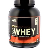 健身產品- ON-5 磅裝-Gold standard 100% whey: double rich chocolate