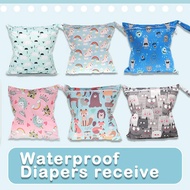 Qoou Baby Diaper Bag Wet Bag Stroller Organiser Bag Waterproof Diaper bag Reuse Washing Diaper storage