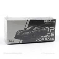 Pop Race Aston Martin GT3 Black 1/ Carbon Edition PR64-178 Diecast