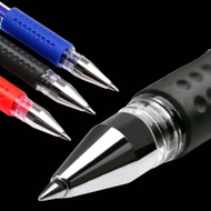 ปากกาเจล มี3สี 0.5mm หัวปกติ/หัวเข็ม Classic 0.5 มม.(สีน้ำเงิน/แดง/ดำ) ปากกาหมึกเจล (แพค5แท่ง)