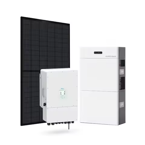 Deye Sun 5KW 6KW 8KW 10KW Hybrid Solar Inverter Single Phase 3 Phase Residential PV Generator Set Li