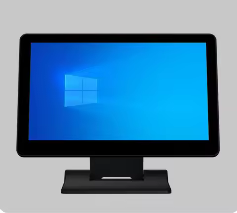 Point of Sale System 15.6 Inch Windows, I 3 I 5 Win 10, Touch Screen, Cash Register, ECR Terminal fo