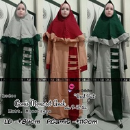 AM AM AM AM | Mona Children's Gamis Hijab set for ages 9-12 years