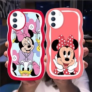 S-49 Minnie Mouse Casing for ITEL S23 S25 Ultra City 100 RS4 transparent TPU