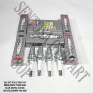 Busi Laser Iridium Mobilio Brio Original 1Set 4Pcs
