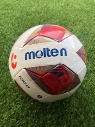 ลูกฟุตบอล หนัง TPU Molten ไทยลีค รุ่น F5A1000 Size : no.5 มาตรฐานการแข่งขันฟุตบอล