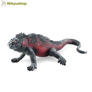 [Nikuyshop] Educational Toys Display Animal Figurine Galapagos Marine Iguana