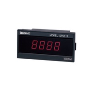 Authentic, brand new  Flow Indicators MODEL DPM-3 | Power supply: 5 VDC