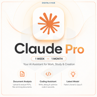 Claude Pro Subscription &ndash AI Coding Writing &amp Productivity Tool | 5X Usage | Fast Delivery |