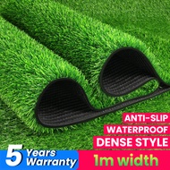 1m x 1m to 25m Artificial Grass Carpet Outdoor Simulation Fake Grass Mat Garden Lawn Wall Mat Decora