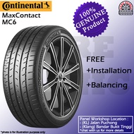 CONTINENTAL MAX CONTACT MC6 TYRE (17 18 19 20 INCH)