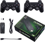 4K Ultra HD arcade game video stick console built in 10000 Retro classic games (32 GB) with dual wir