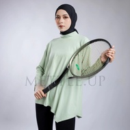 Oversize inner top Women's Sportswear top Polynilon Material Yoga Gym Sports top