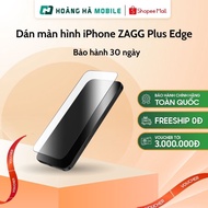 Screen protector iPhone 16 /iPhone 15 screen protector - ZAGG Plus Edge