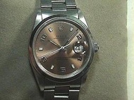 Rolex 勞力士 15200 ~ 特殊數字香濱金面盤~ 附原廠保單~ 品相極新~