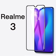 9D Full Screen Tempered Glass Screen Protector for Realme 3, Realme Screen Protector