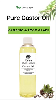 Castor Oil Pure Organic (1st Grade)