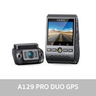 VIOFO A129 PRO DUO GPS กล้องติดรถยนต์ 4K Full HD WIFI GPS กล้องติดรถยนต์viofo 4K รับประกัน 18 เดือน