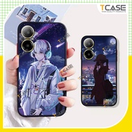 Realme C67, Realme C67 5G case with Anime mood print - Tcase