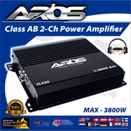 [ AROS ] Car Amplifier high power 2 channel 3800watt FOR 6 INCH CAR SPEAKER