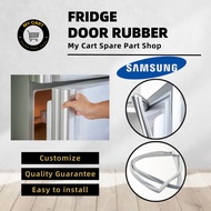 SAMSUNG RT53K6257SL Fridge Door Rubber Gasket/Refrigerator/Pintu Getah Peti Sejuk Peti Ais /冰箱门封 Ful