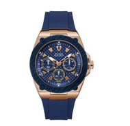 พร้อมสต็อก ！GUESS Legacy Quartz Black Dial Mens Watch W1049G5 W1049G2 W1049G6 W1049G3 45mm