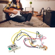 Guitar Circuit Wiring  Harness Kit Long Lasting Professional Metal for Electric Guitars