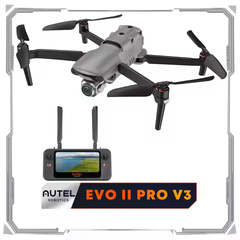 Autel Robotics EVO II Pro V3 Drone 1" CMOS 16x digital zoom 6K 30fps video 6-way binocular vision ob