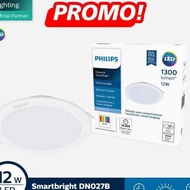 Philips Downlht Led Dn027B Led12Cw D150 Rd White