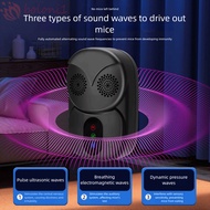 [COD] Ultrasonic Rodent Repeller, Long Range AI Smart Chip Ultrasonic Mosquito Repeller, High-Power 