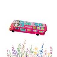Tin pencil case bus pencil case/ B-615-17