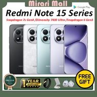 Redmi Note 15 Pro+ Redmi Note 15 Pro Plus Snapdragon 7s Gen 4 Redmi Note 15 Pro Dimensity 7400 Ultra