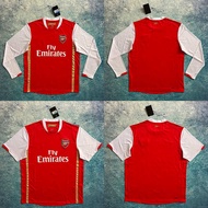 arsenal jersey 24/25 arsenal jersey arsenal 24/25 2006-07 Arsenal Long Short Sleeve retro Football j