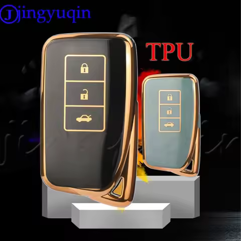 JYQ 3BTN TPU Car Key Case Cover For Lexus IS ES CT200H NX LX 250 300 350 450H 300H ES300h ES200 UX25