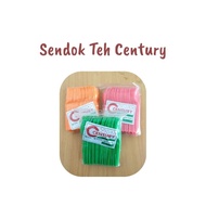 Century Tea Spoons Random Color @100pcs
