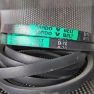 V BELT B70 BANDO ORIGINAL