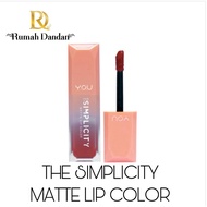 YOU SIMPLICITY MATTE LIP COLOR