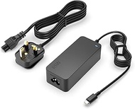 65W AC Charger Replacement for LG Gram 14Z90Q 15Z90Q 15Z90RT 16T90Q 16Z90Q 17Z90P 17Z90Q 17Z90R 17Z9