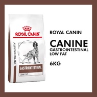 Royal Canin Gastrointestinal Low Fat Dog Dry Food 6KG Original Packaging