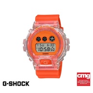 CASIO นาฬิกาข้อมือผู้ชาย G-SHOCK YOUTH รุ่น DW-6900GL-4DR วัสดุเรซิ่น สีส้ม