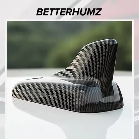 Carbon Fiber ABS For Audi A4 B9 A5 8W8 A6 C8 Q2 Q3 F3 Q5 FY Q8 4M Car Roof Antennas Shark Fin Signal