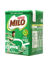 MILO ACTIV-GO UHT Susu Coklat 110 ml 1 Pack Isi 9 pcs