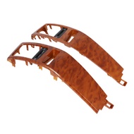 1Pair Car Air Conditioner Outlet Frame Cover for Land Cruiser Prado 120 GX470